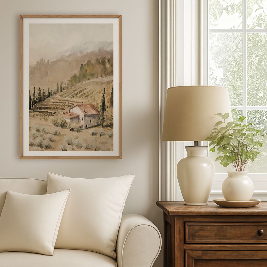 Tuscan Farmhouse