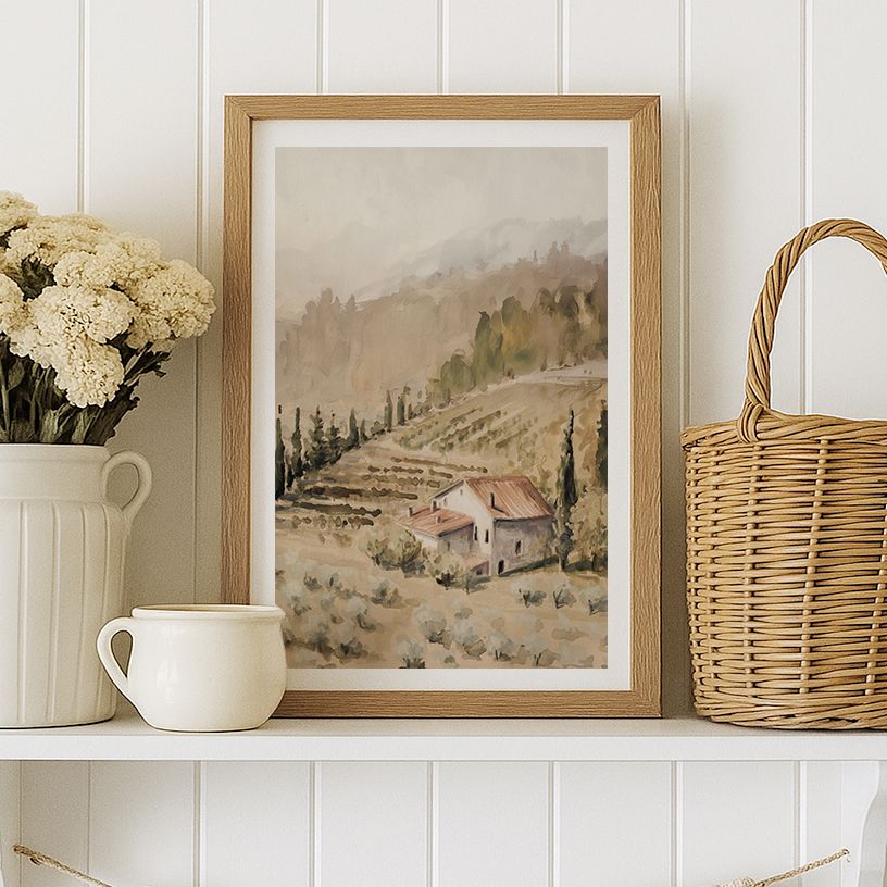 Tuscan Farmhouse