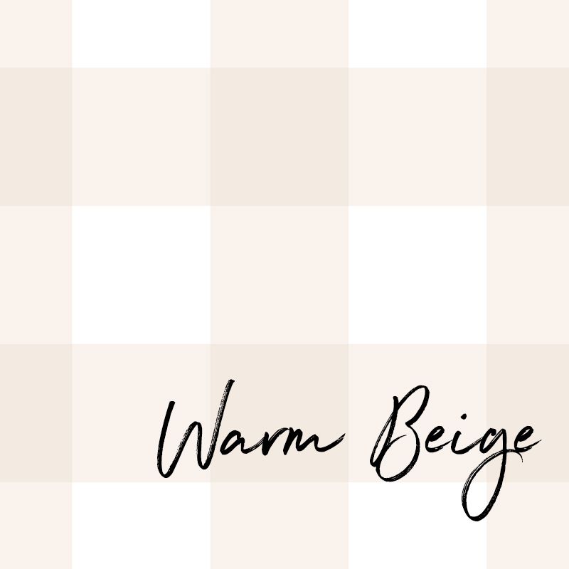 Traditional Gingham Checks (XS) Removable Wallpaper (Colour options)