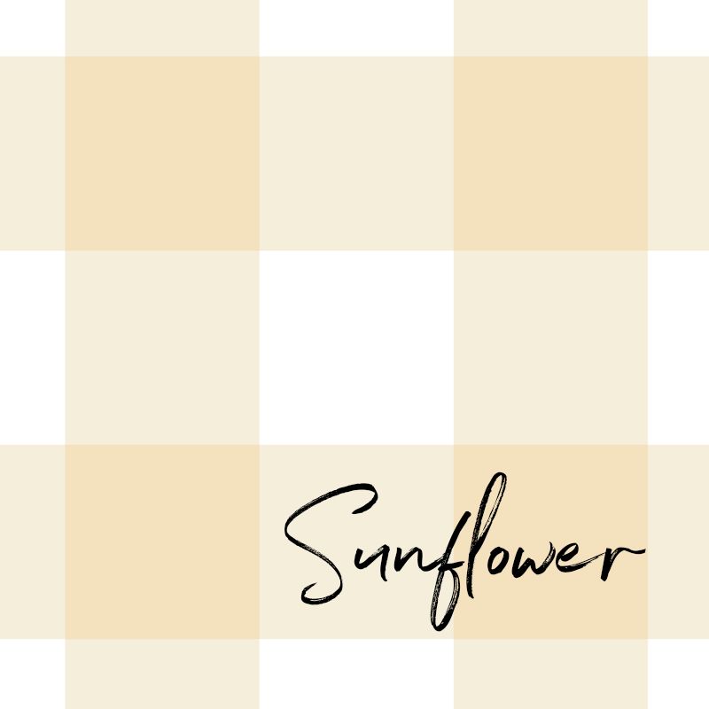 Traditional Gingham Checks (XS) Removable Wallpaper (Colour options)