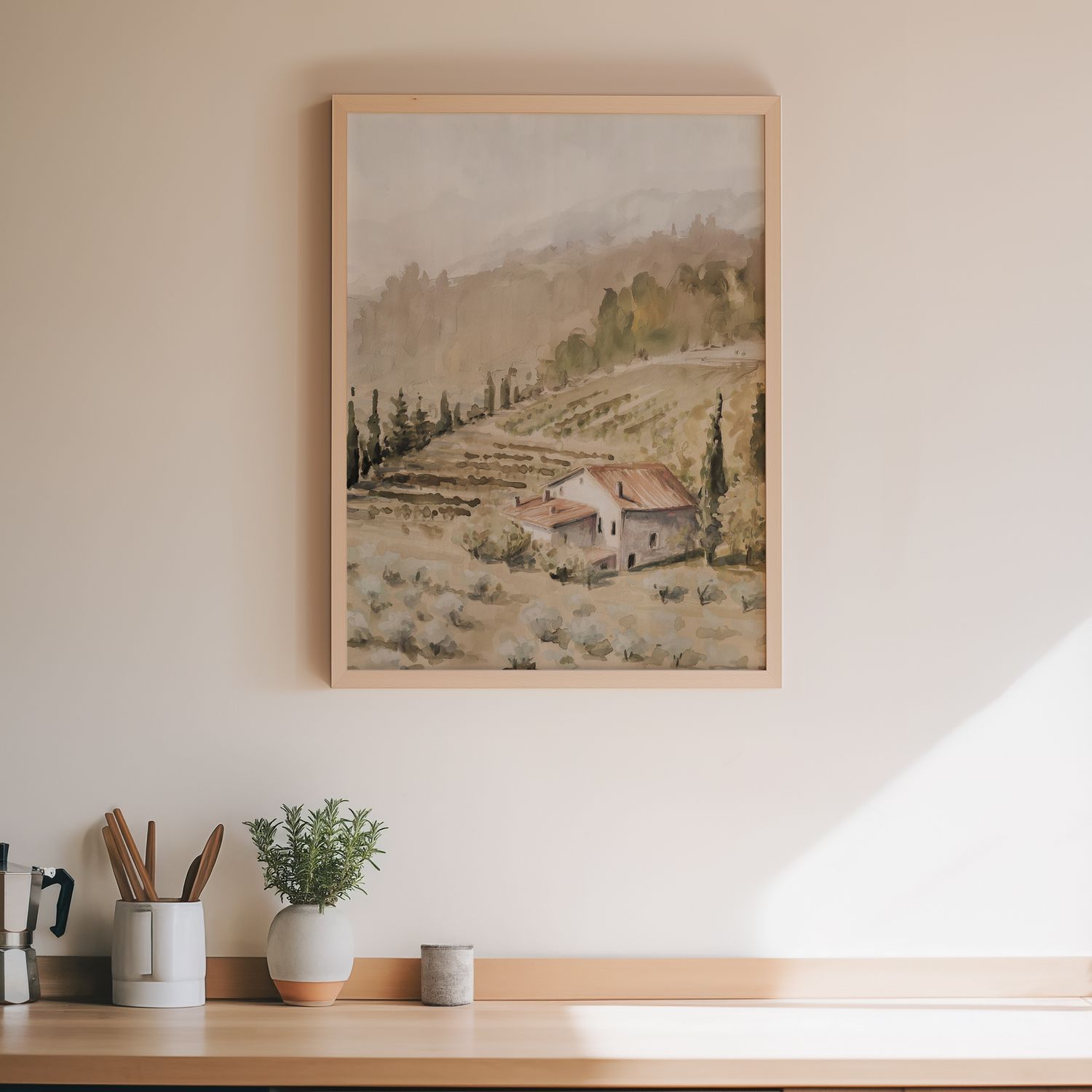 Tuscan Farmhouse