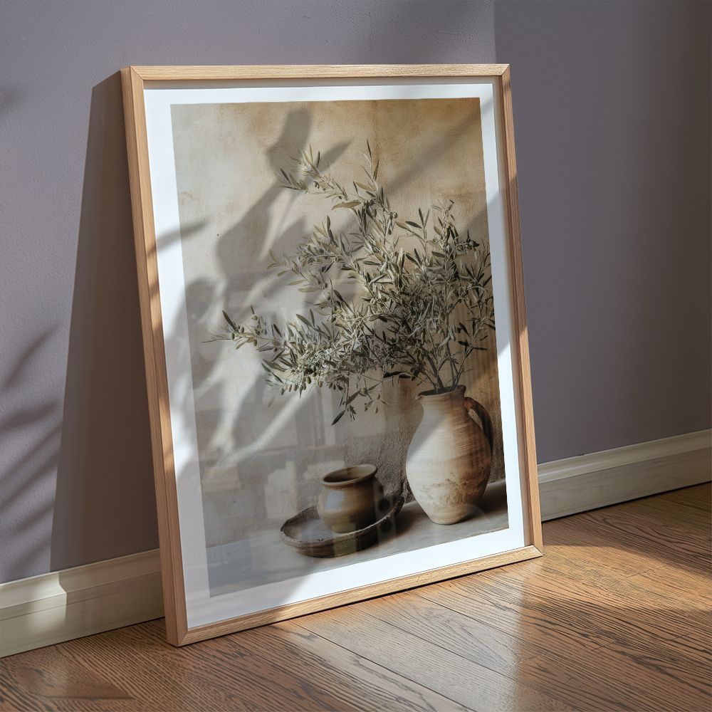 Still Life in Tuscany