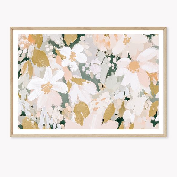 Wildflower Symphony (Landscape)