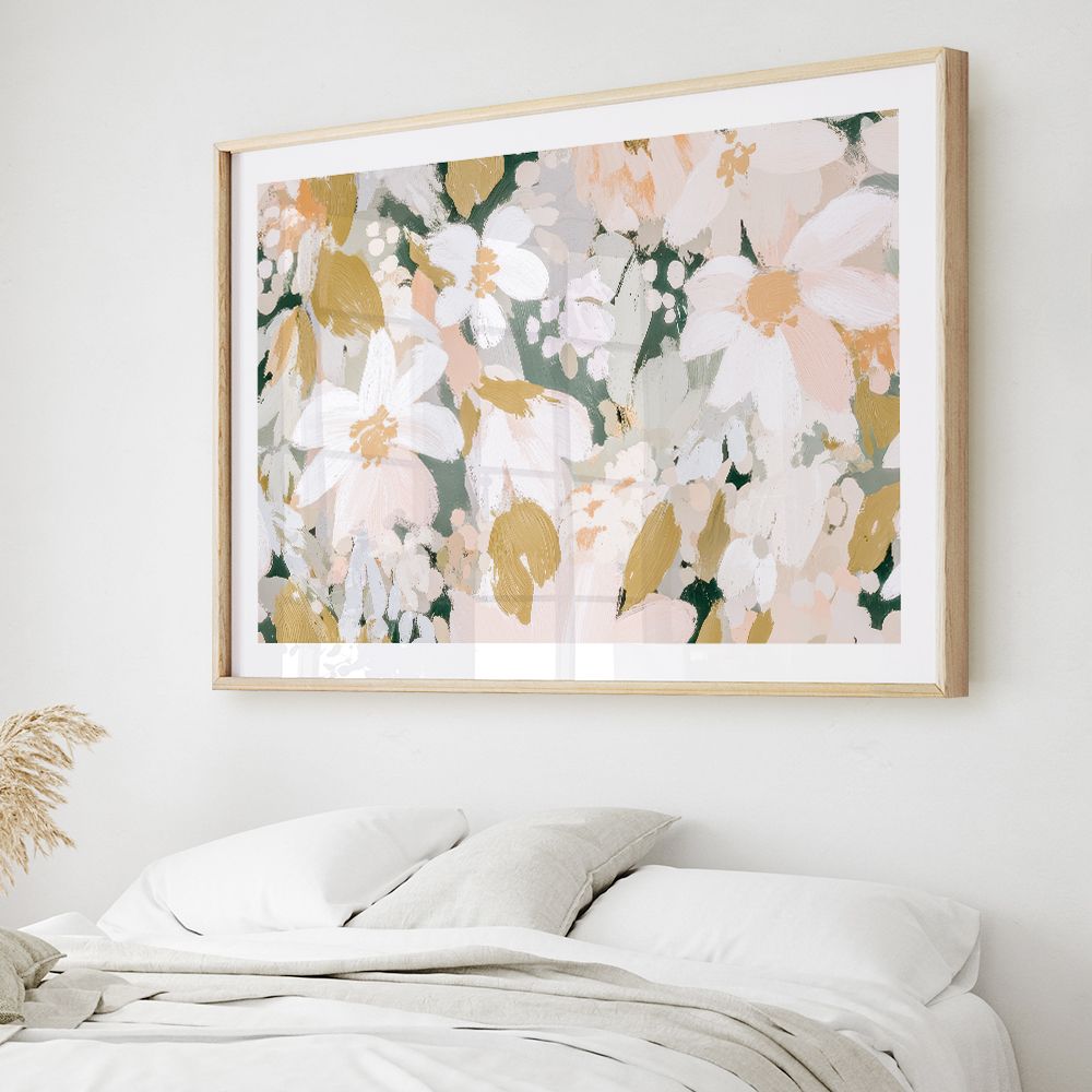 Wildflower Symphony (Landscape)
