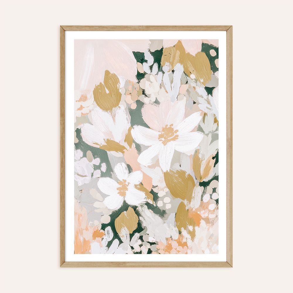 Wildflower Symphony I (Portrait)