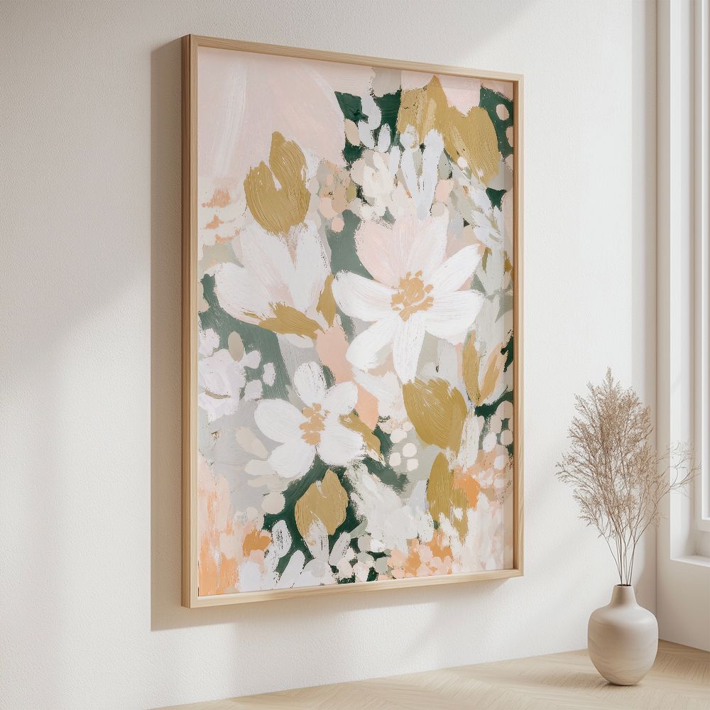 Wildflower Symphony I (Portrait)