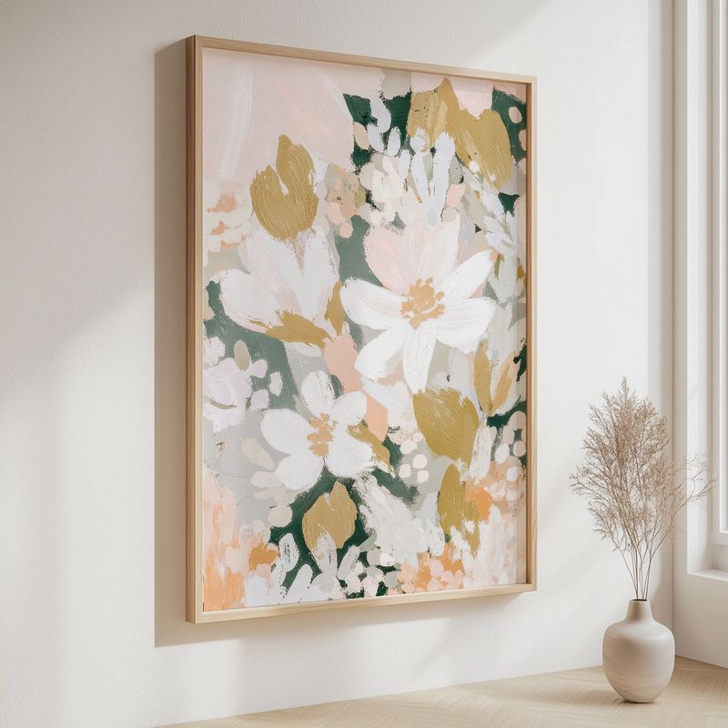 Wildflower Symphony I (Portrait)
