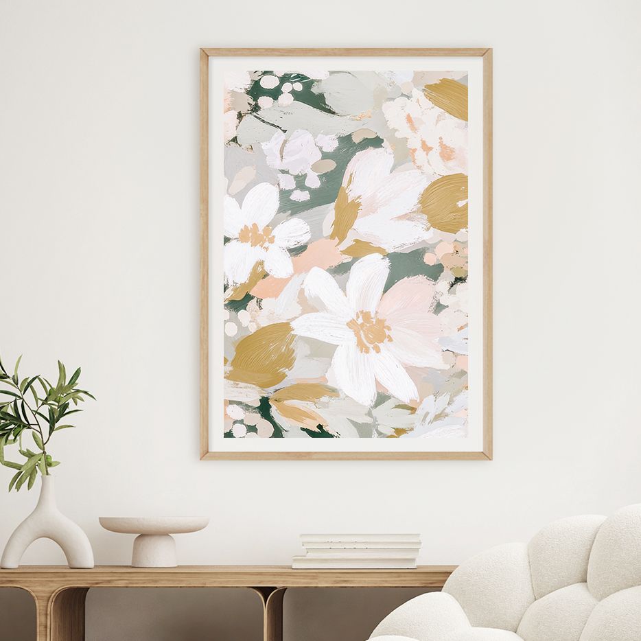 Wildflower Symphony II (Portrait)