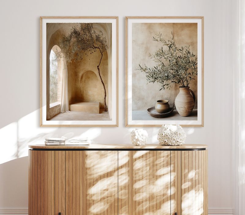 Respiro Toscano & Still Life in Tuscany Set