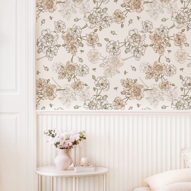 Boho Blooms Removable Wallpaper