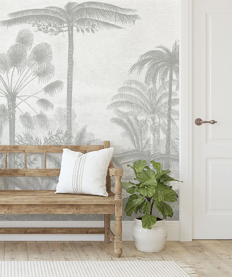 Amazon Jungle Removable Wallpaper Mural (Colour Options)