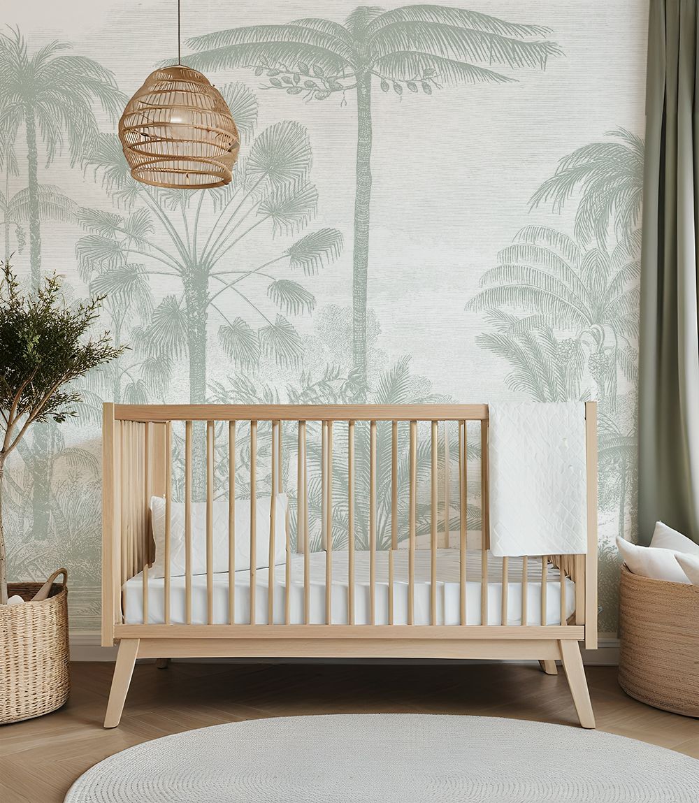 Amazon Jungle Removable Wallpaper Mural (Colour Options)