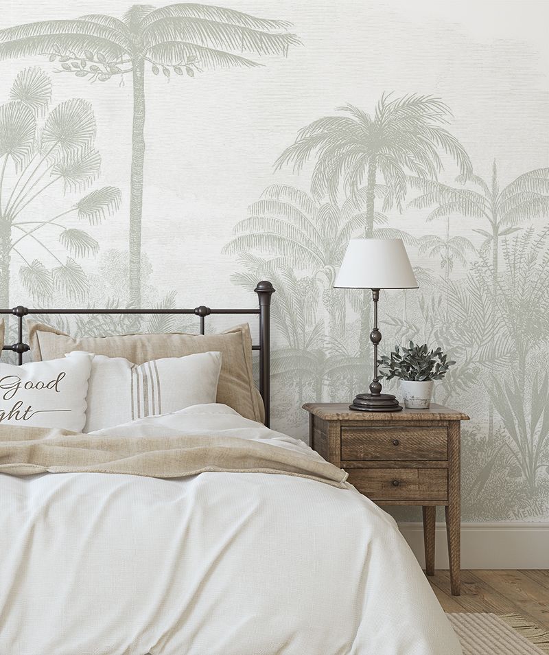 Amazon Jungle Removable Wallpaper Mural (Colour Options)