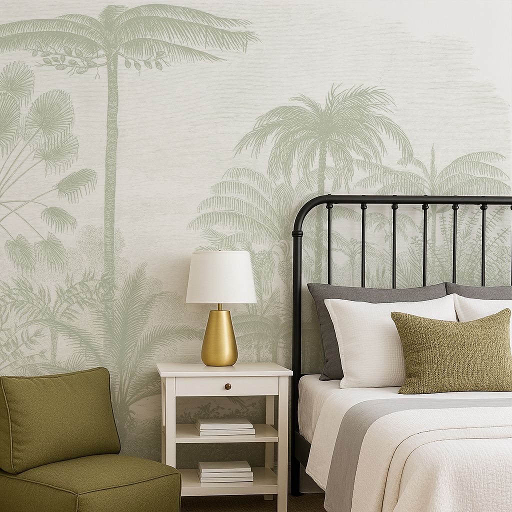 Amazon Jungle Removable Wallpaper Mural (Colour Options)