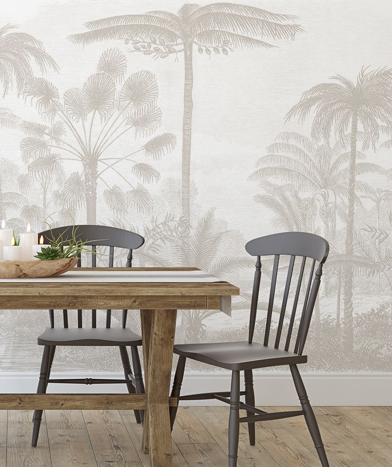 Amazon Jungle Removable Wallpaper Mural (Colour Options)
