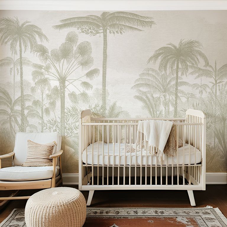 Amazon Jungle Removable Wallpaper Mural (Colour Options)