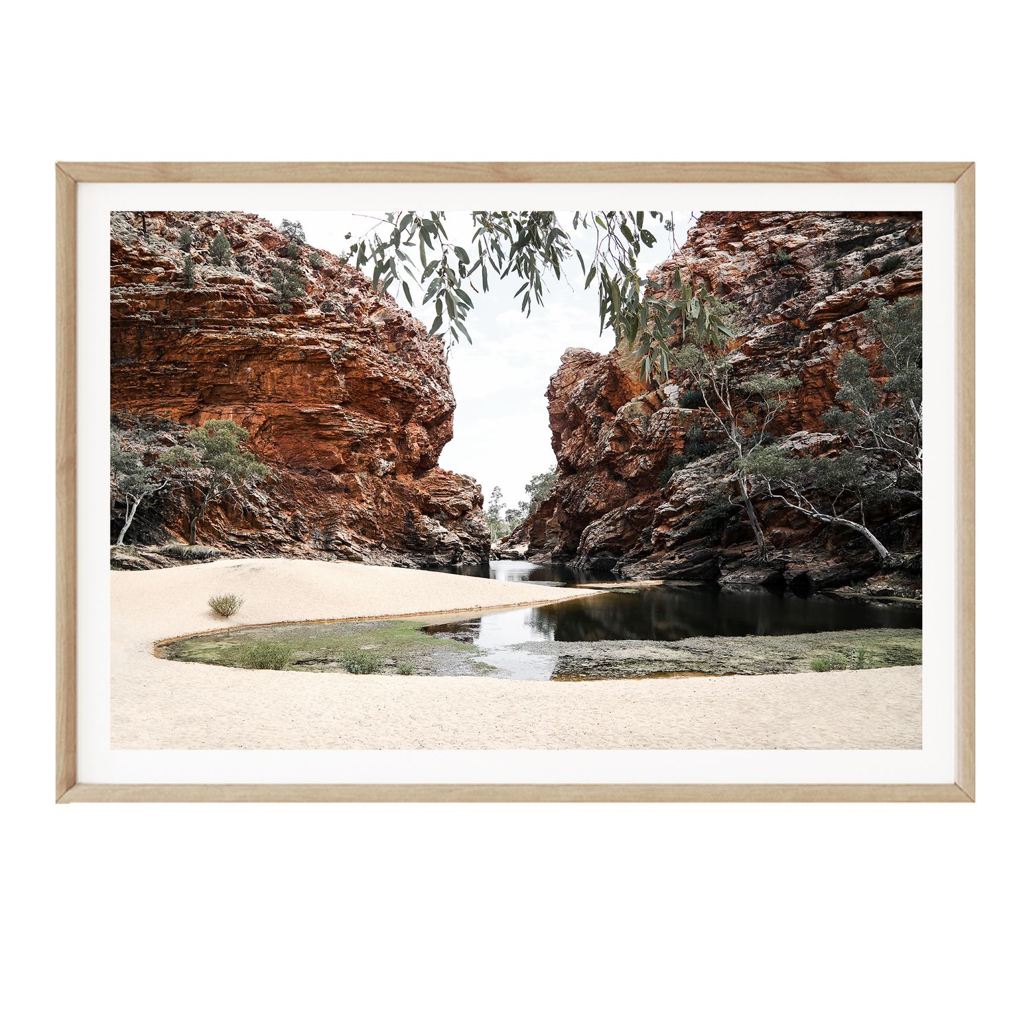Outback Waterhole