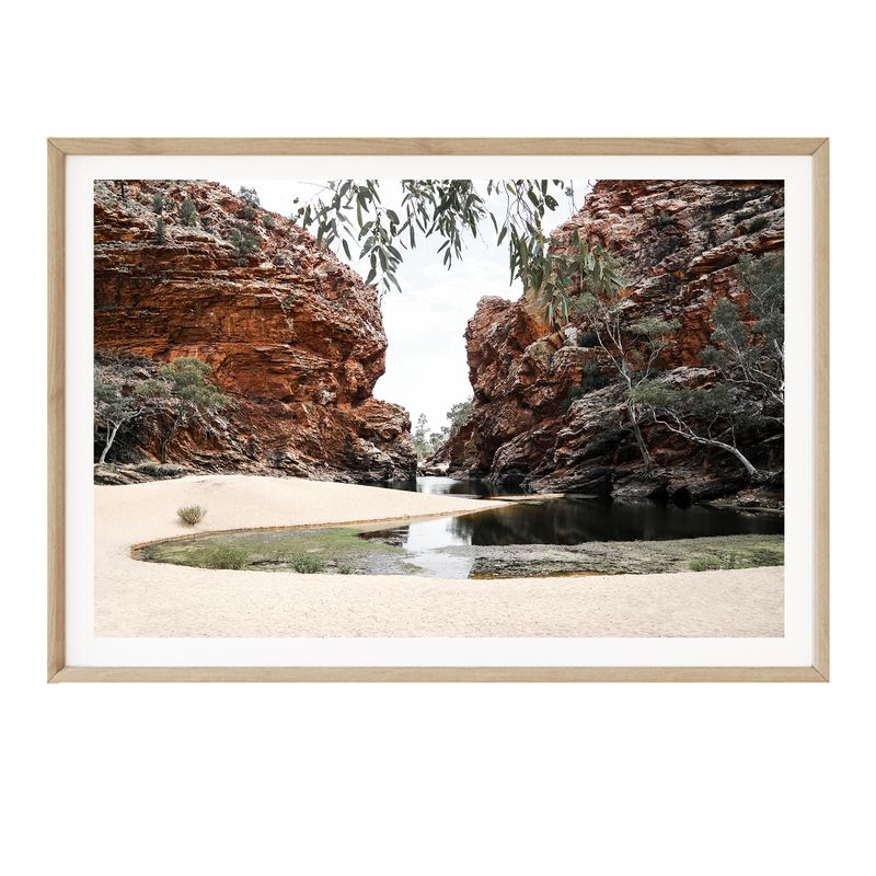 Outback Waterhole