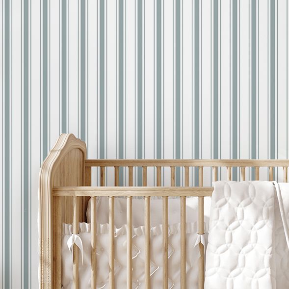 Triple Stripes Removable Wallpaper (colour options)