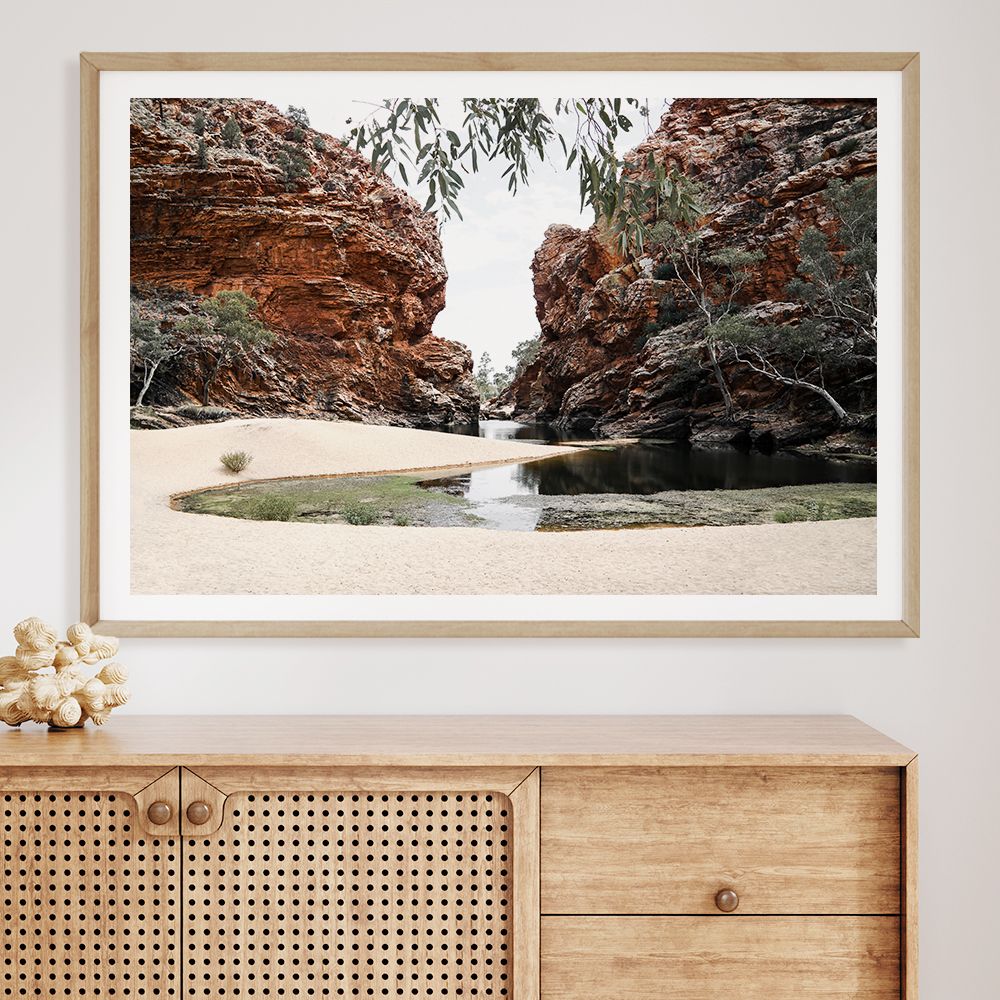 Outback Waterhole
