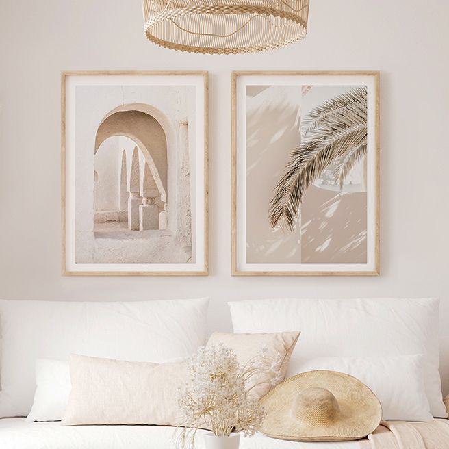Ancient Arch II &amp; Soft Fronds Set