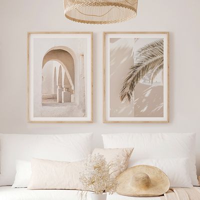 Ancient Arch II &amp; Soft Fronds Set