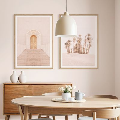 Desert Mirage II &amp; The Stairs Set