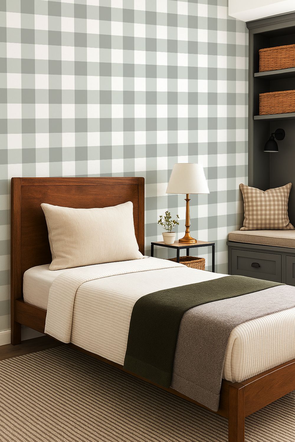 Traditional Gingham Checks (Colour options)