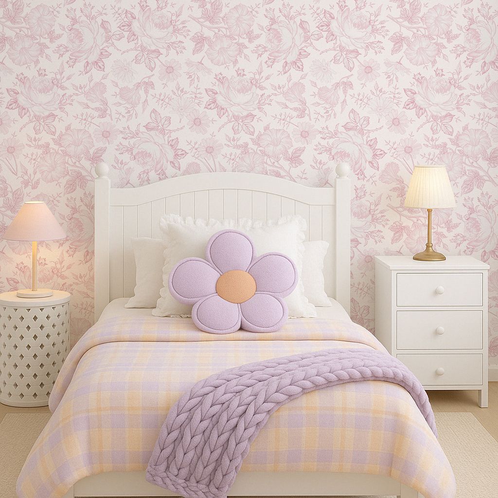 Maddie Rose Removable Wallpaper
