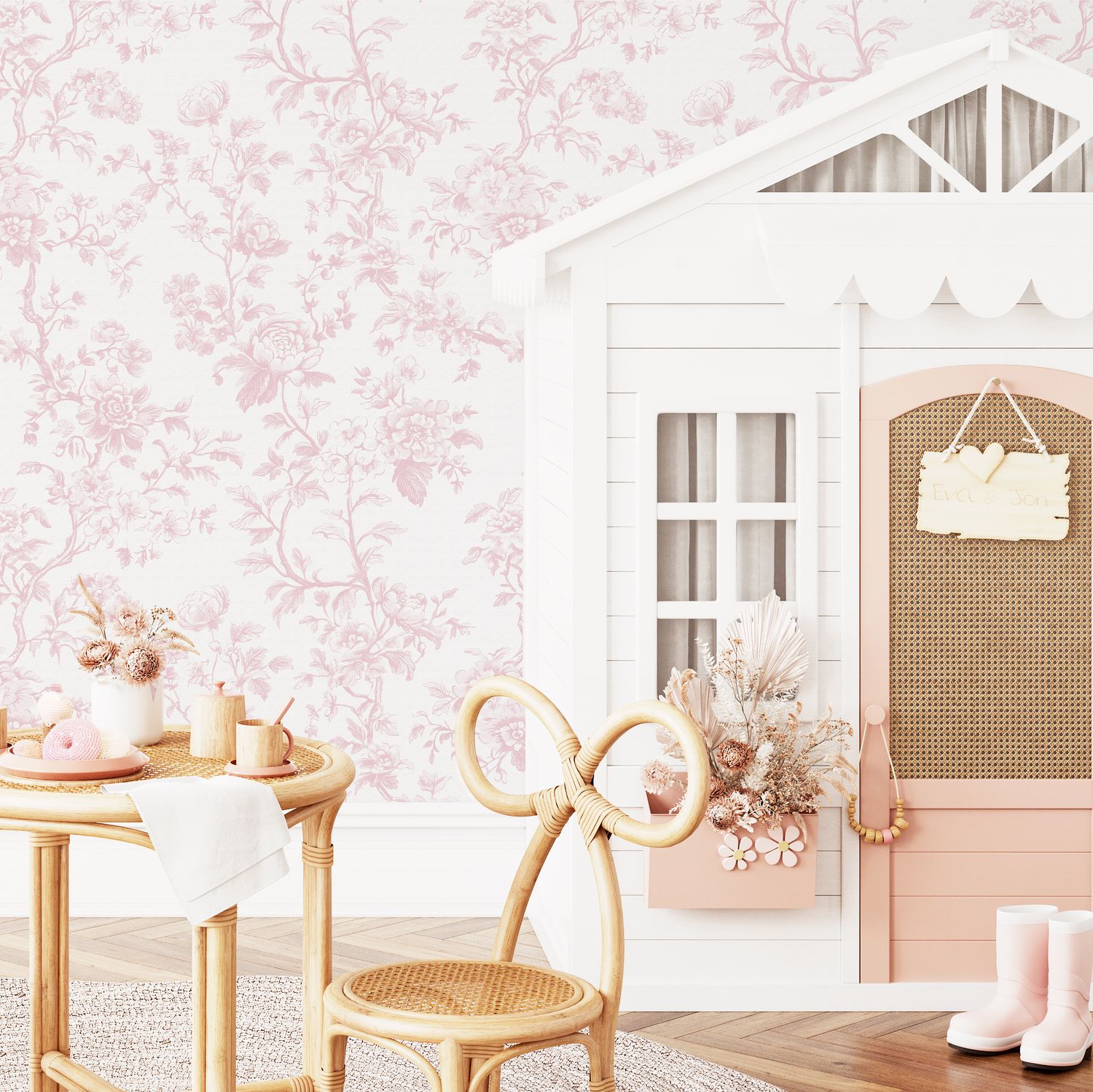 Adele Removable Wallpaper