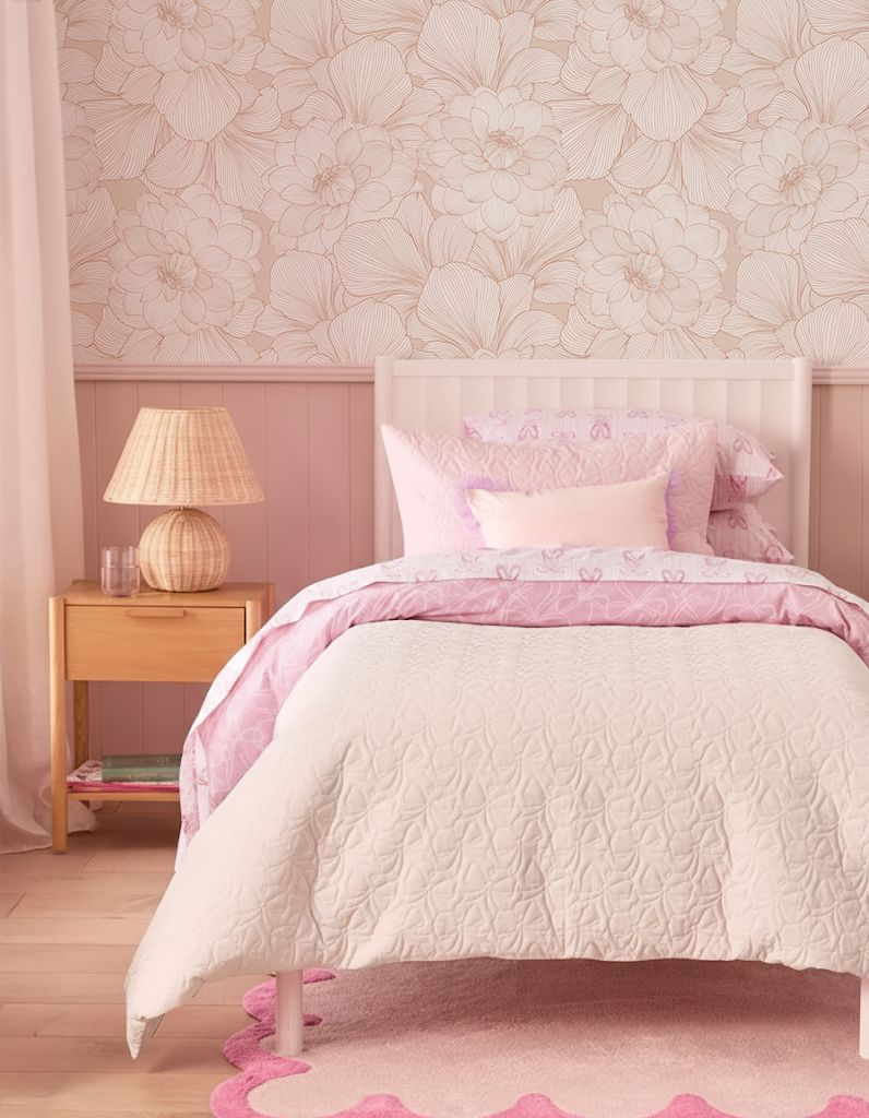 Florally (Dusty Rose)