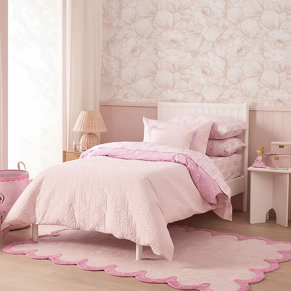 Florally (Dusty Rose)