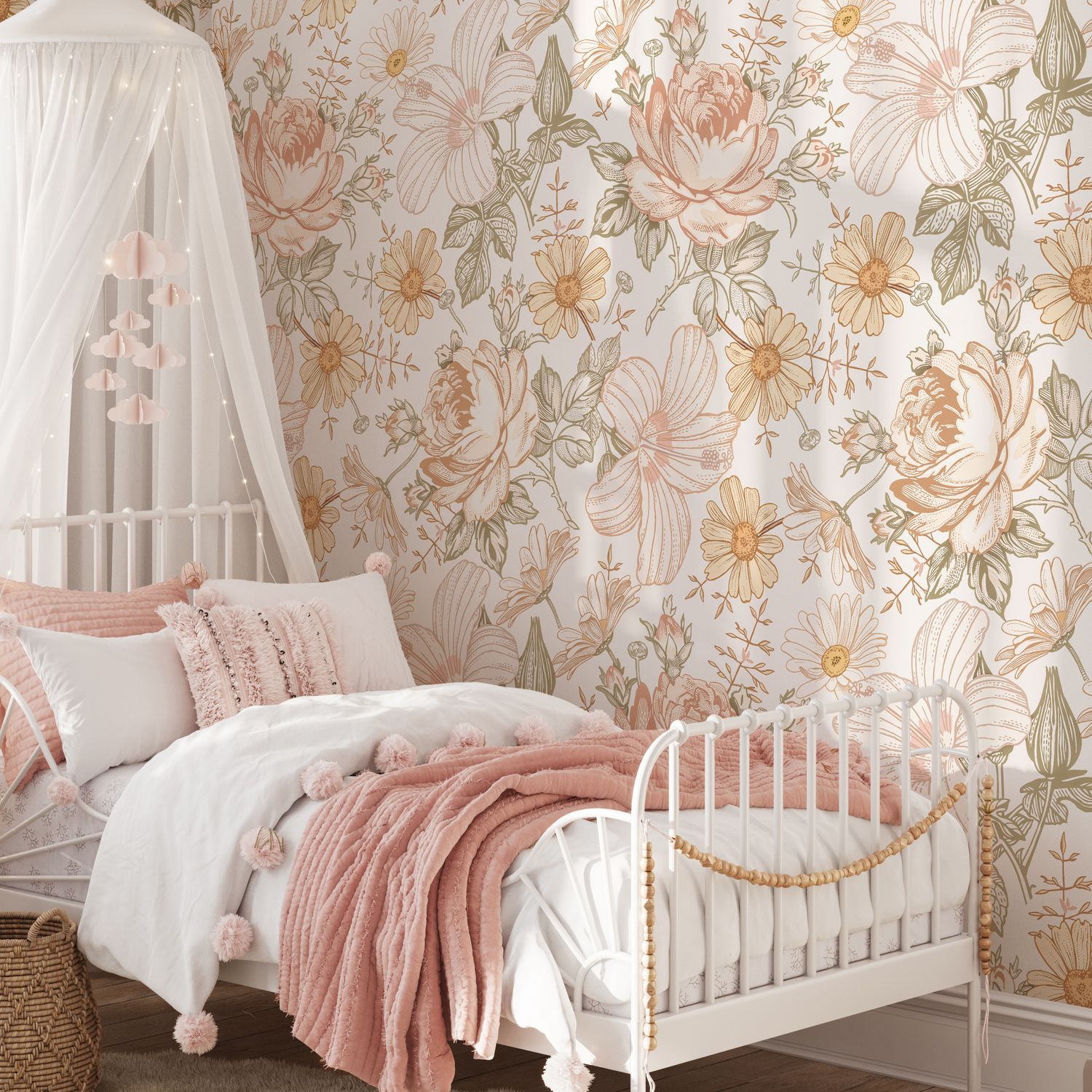 Maddie 4 Removable Wallpaper