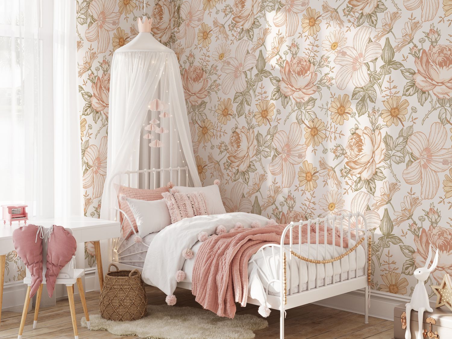Maddie 4 Removable Wallpaper