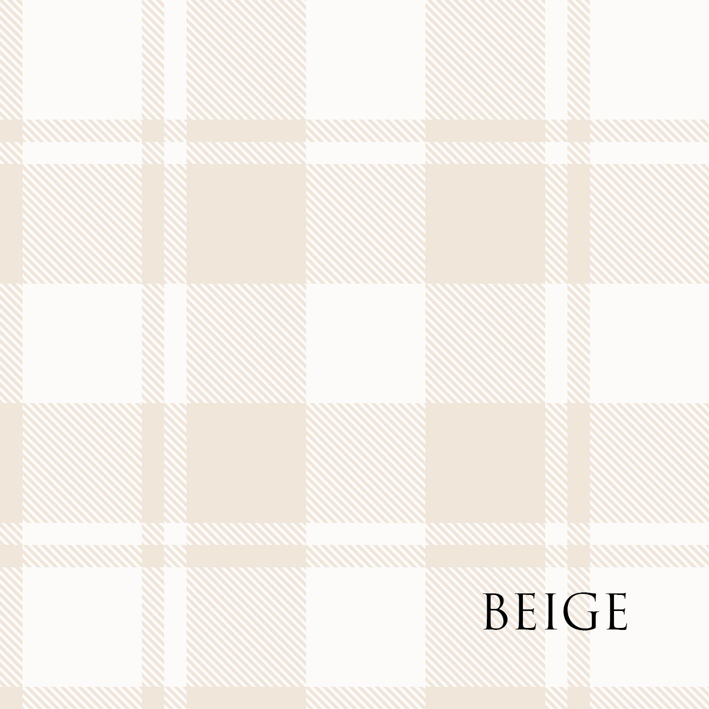 Gingham Removable Wallpaper (Colour options available)