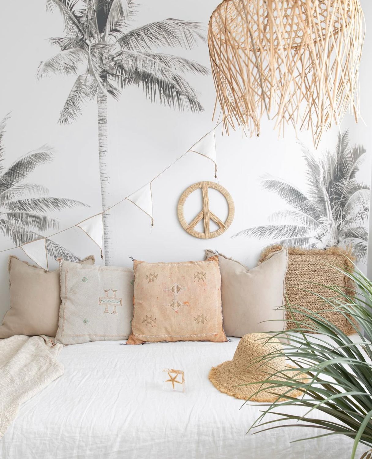 Palm Tree Mural II