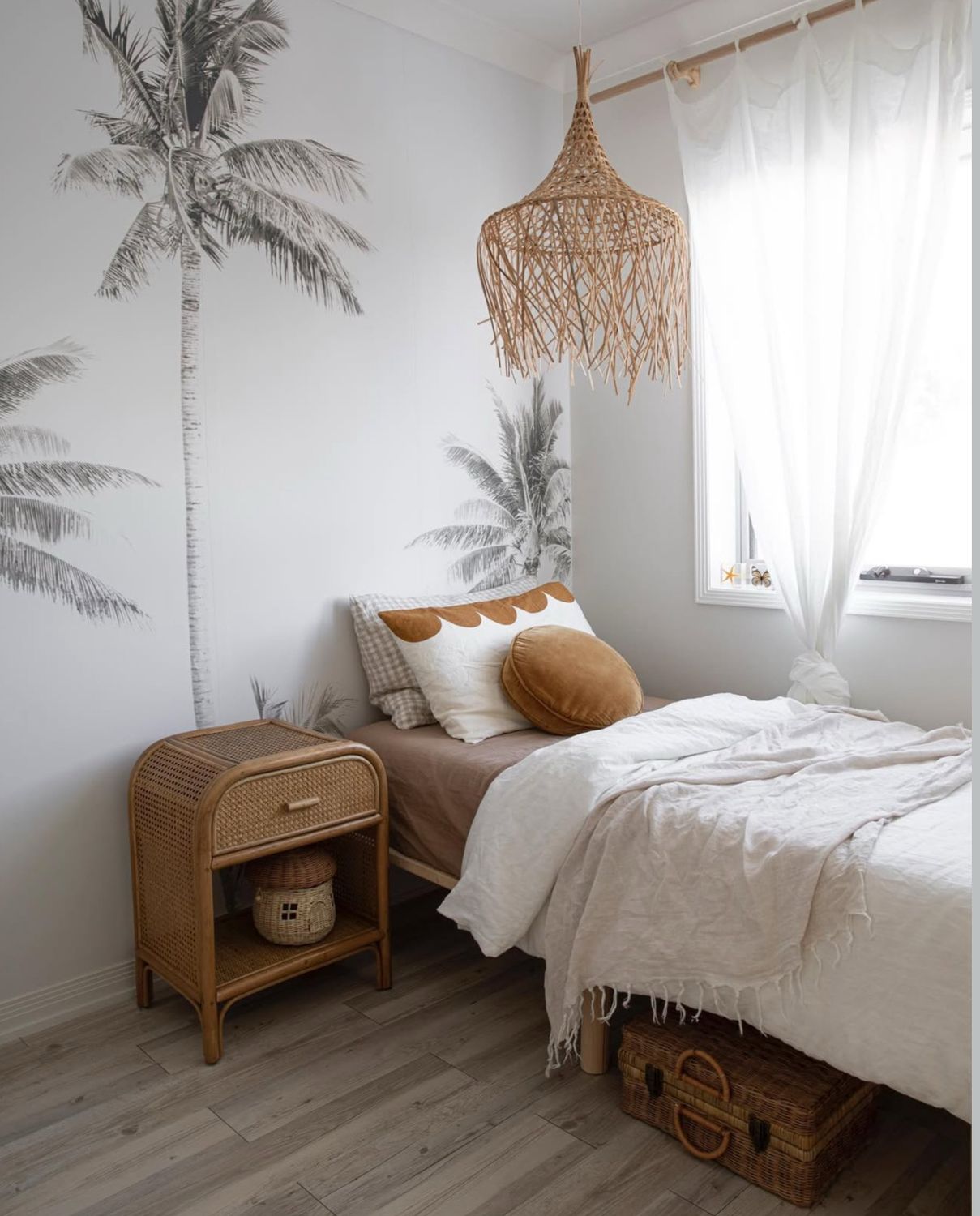 Palm Tree Mural II