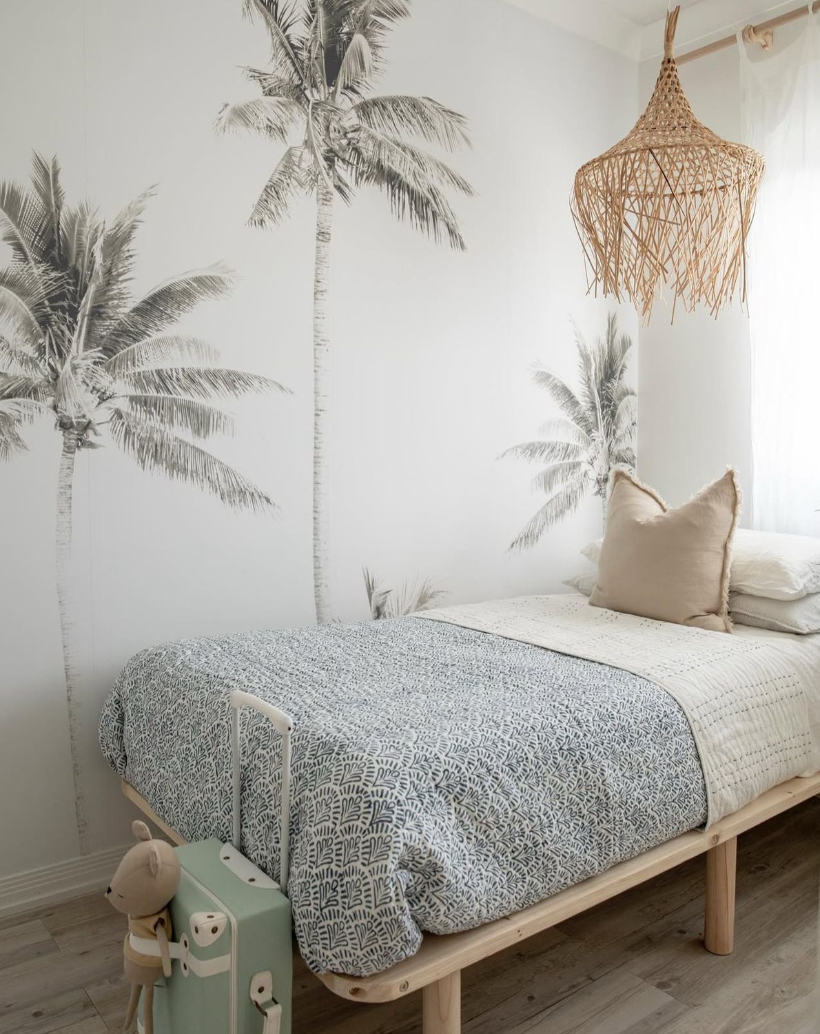 Palm Tree Mural II