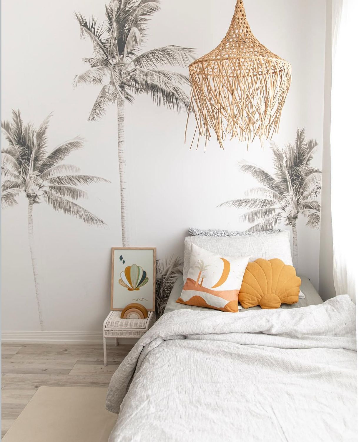 Palm Tree Mural II