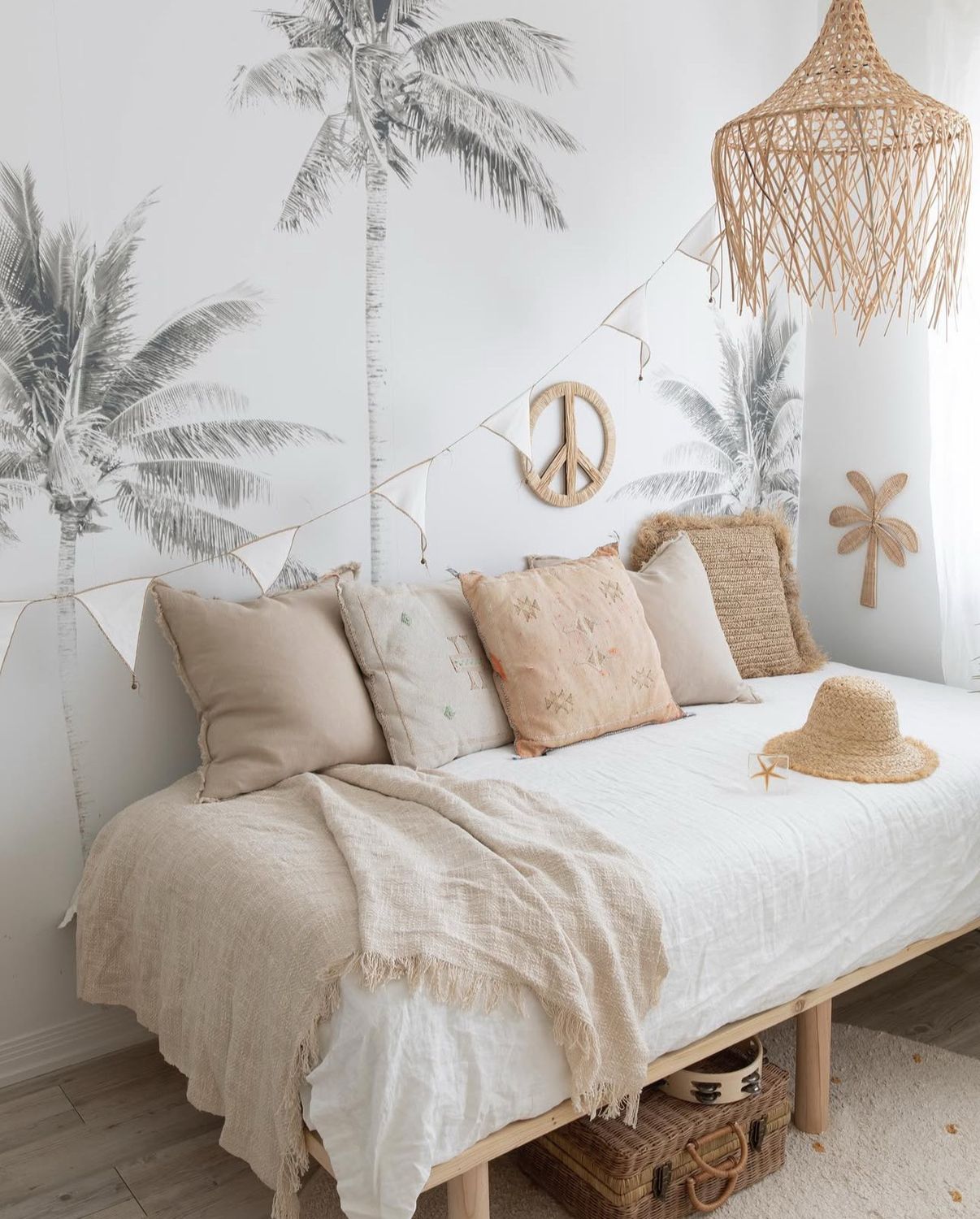 Palm Tree Mural II