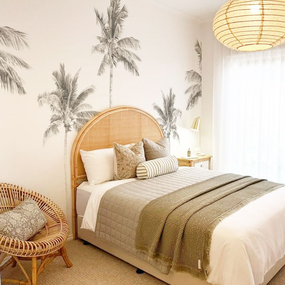 Palm Tree Mural II