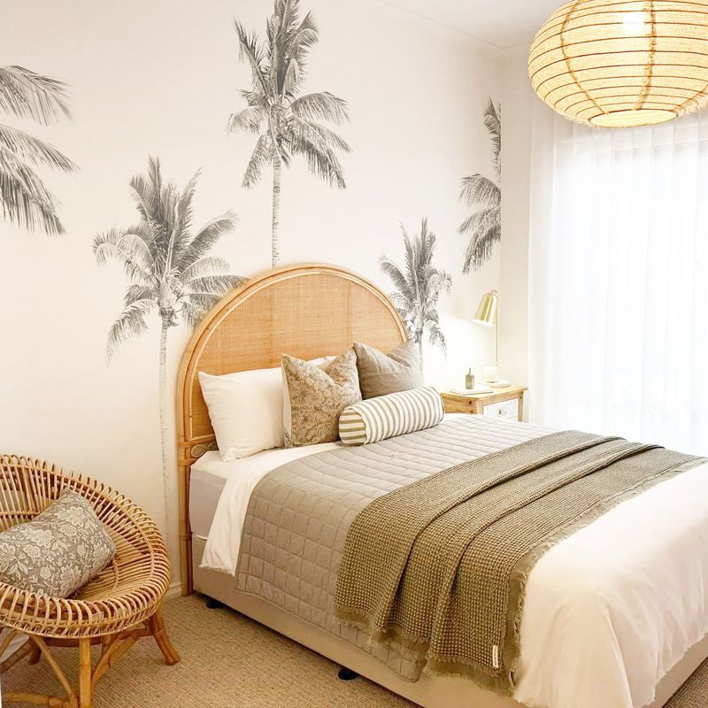 Palm Tree Mural II