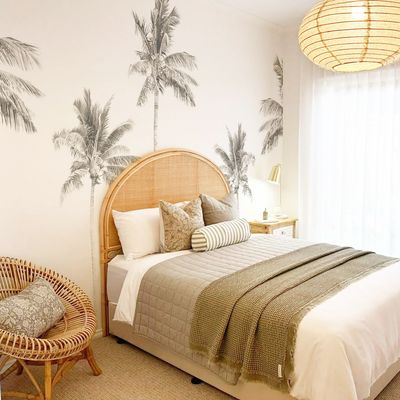 Palm Tree Mural II
