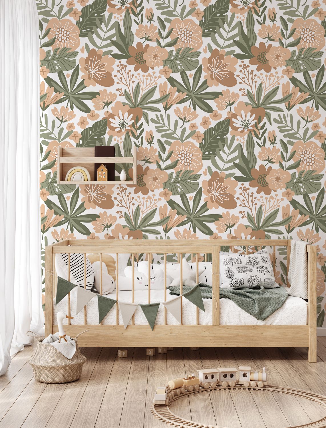 Boho Jungle Removable Wallpaper
