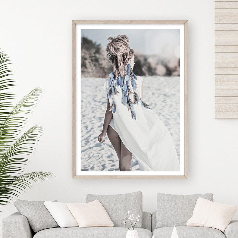Beach Boho Woman