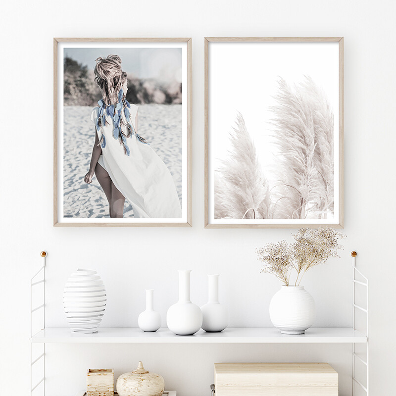 Beach Boho Woman