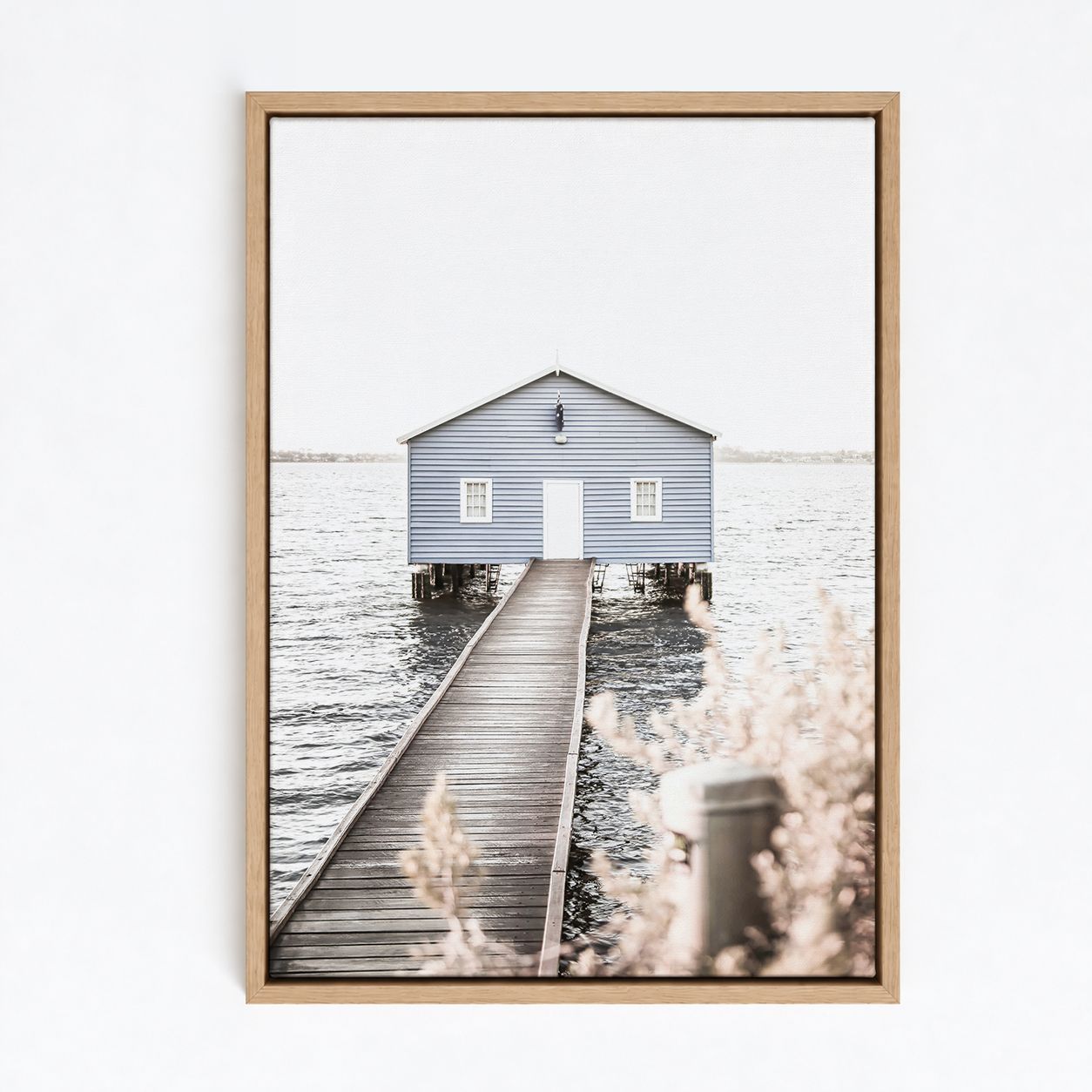 Blue Fishing House