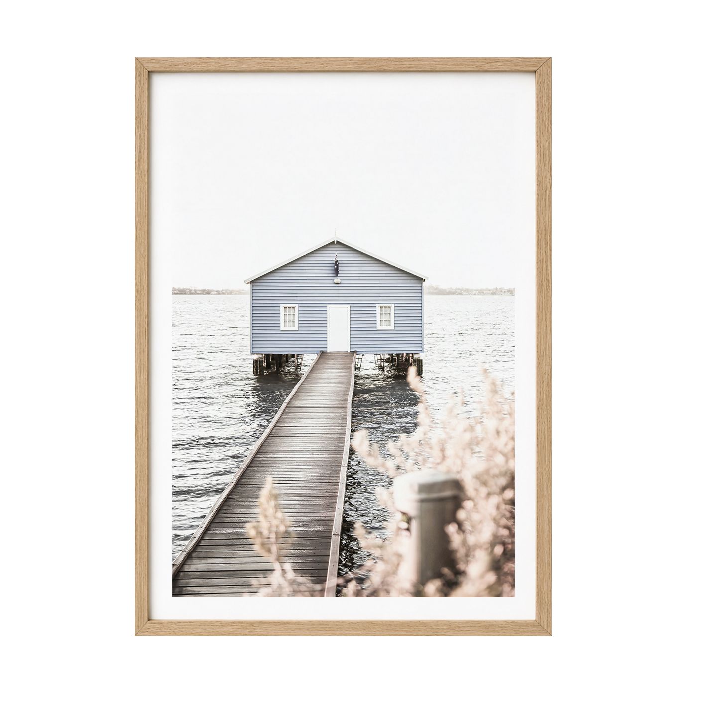 Blue Fishing House