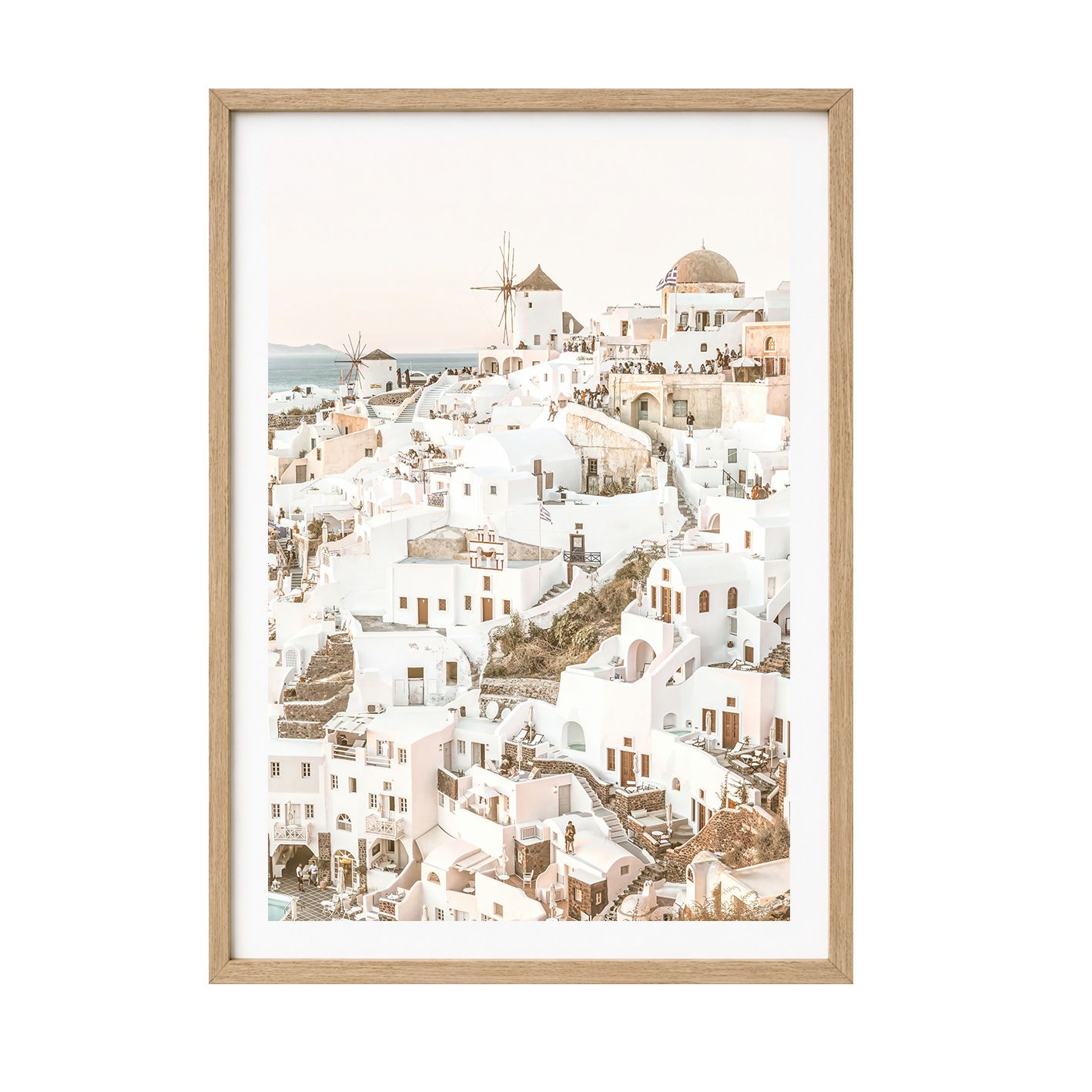 Santorini at Sunset