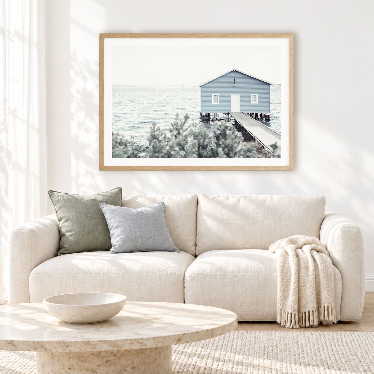 Blue Fishing House II
